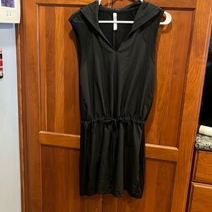 Fabletics Black Alana Mini Dress